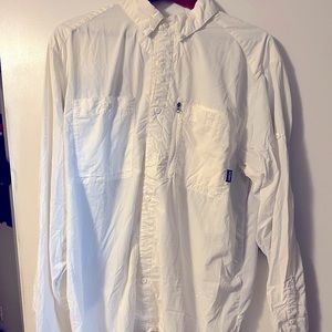Patagonia (XL) Long Sleeved Sol Patrol Fishing / Guide Shirt.